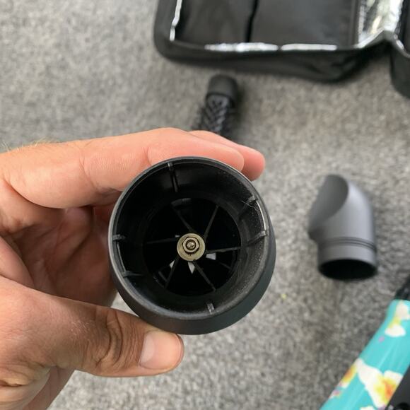 Calista Tools Style Brush Hair Dryer SDRY1 Floral 2 in 1 (Complete Set) - Tested - Picture 4 of 15